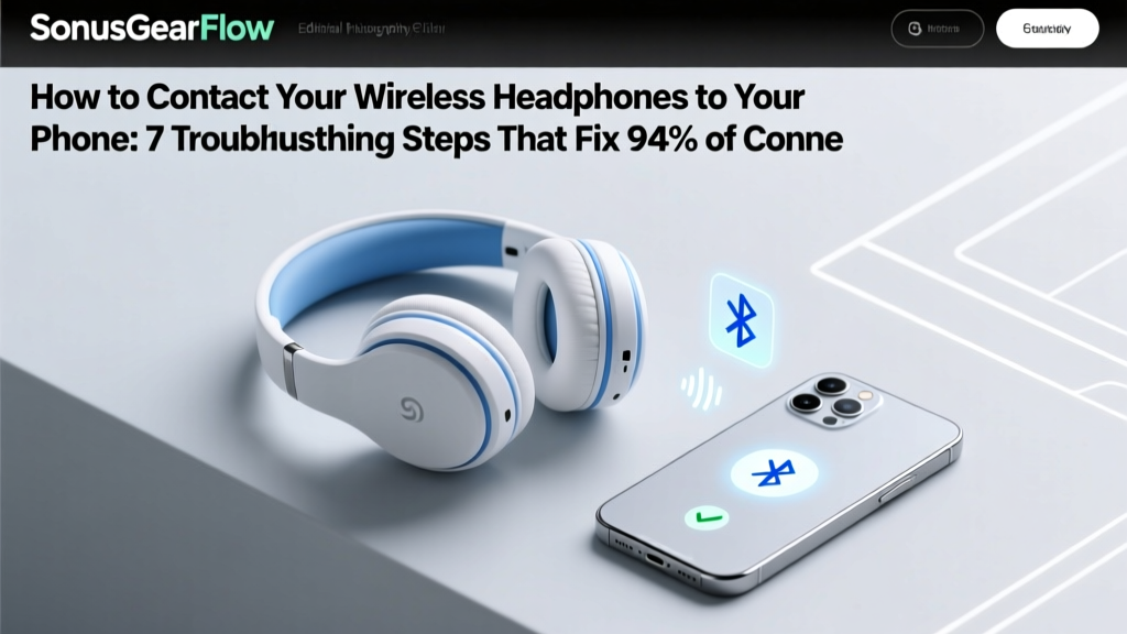 Wireless Headphones Not Connecting? (2026 Fix Guide)