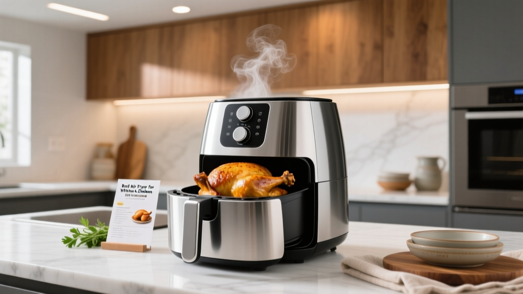 Best Air Fryer for Whole Chicken (2024 Tested & Rated)