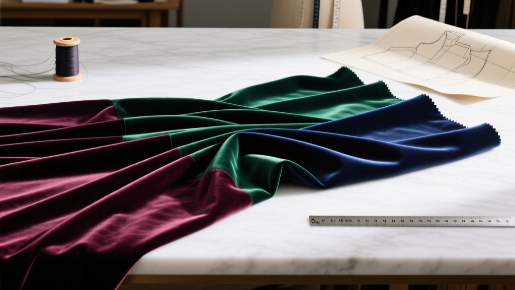 Non Stretch Velvet: The Luxe, Structured Fabric Designers Trust
