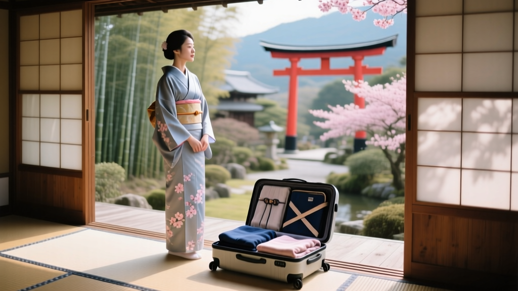 Kimono Travel Essentials 2026: What to Pack & Where to Wear