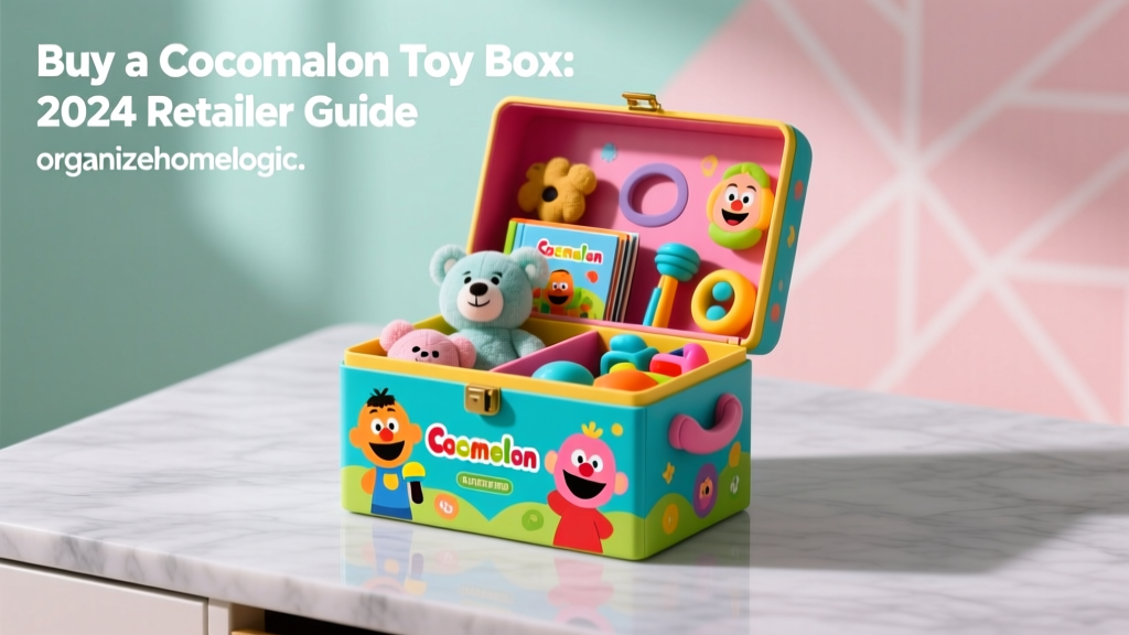 Buy a Cocomelon Toy Box: 2024 Retailer Guide