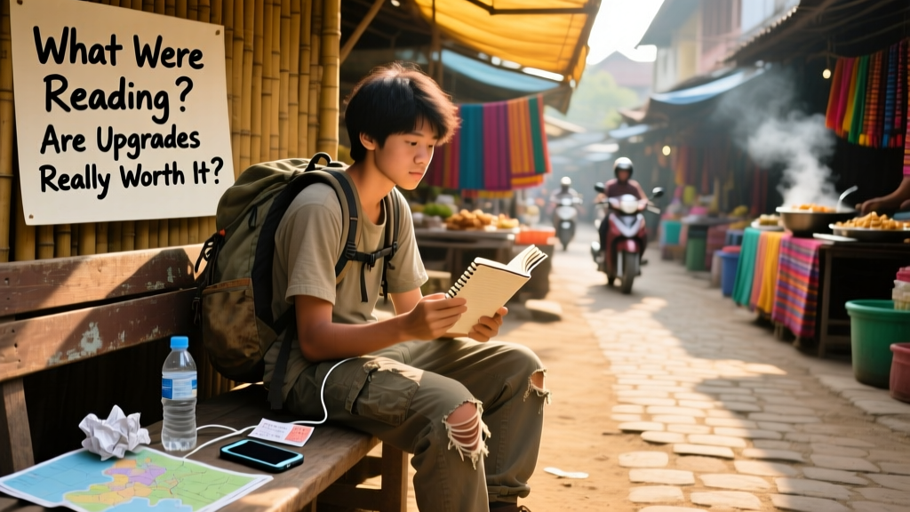 What We're Reading: Are Travel Upgrades Really Worth It?