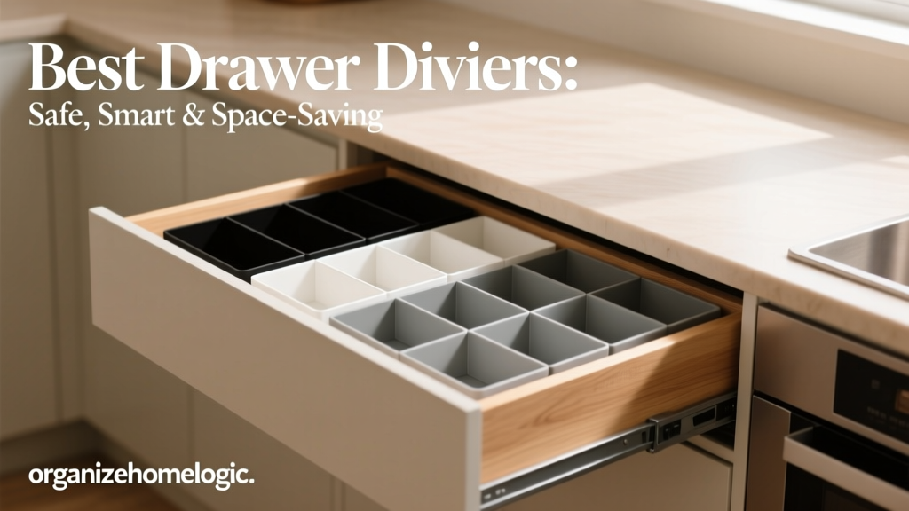 Best Drawer Dividers: Safe, Smart & Space-Saving