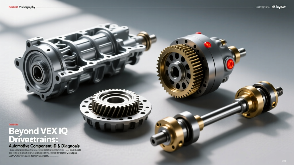 Beyond VEX IQ Drivetrains: Automotive Component ID & Diagnosis