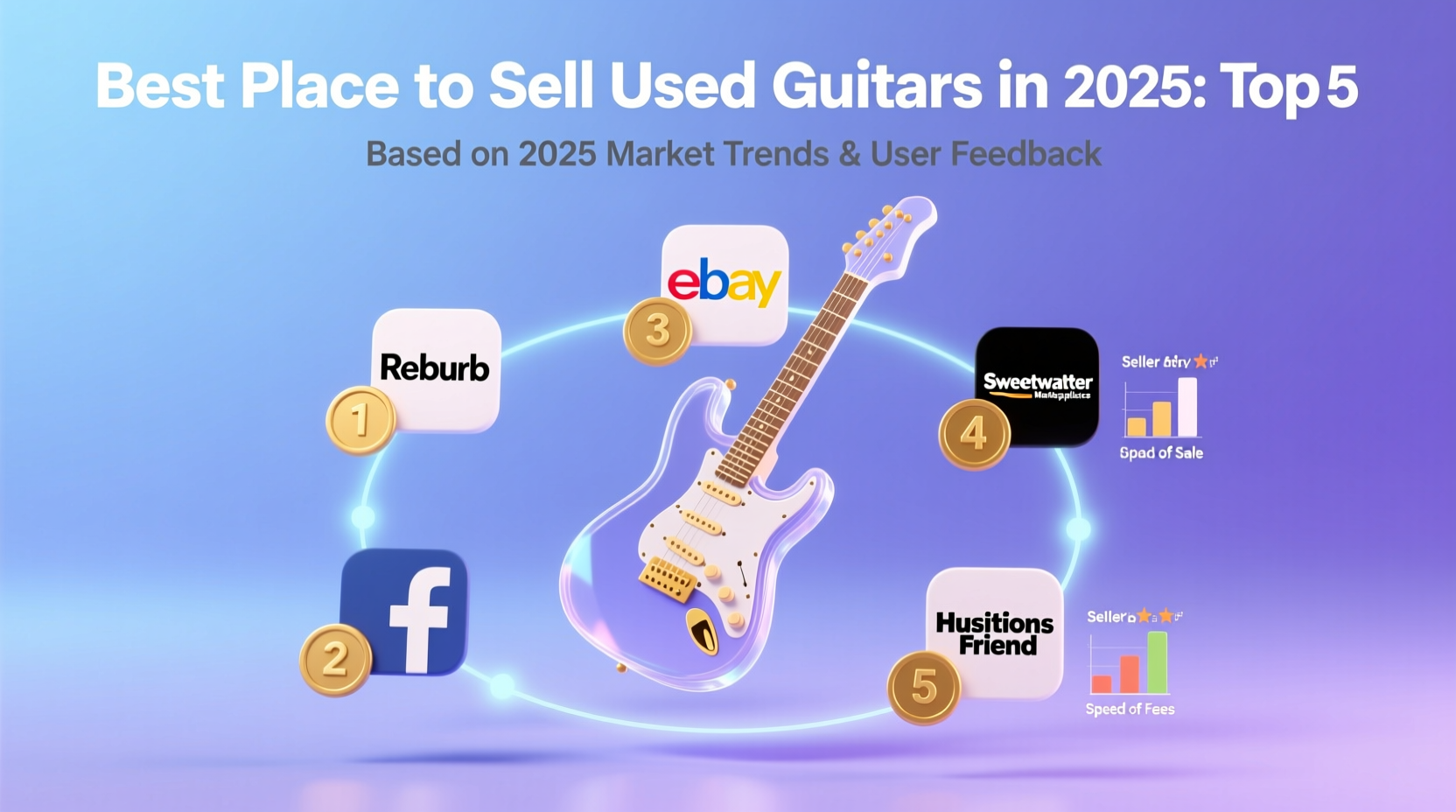 best place to sell used guitars