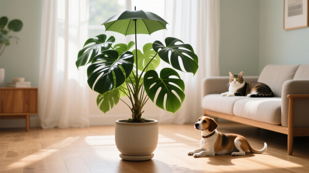 Pet-Friendly Sheffalera Care for Dogs & Cats