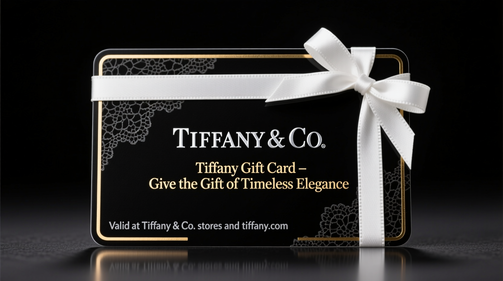 what is a tiffany gift card