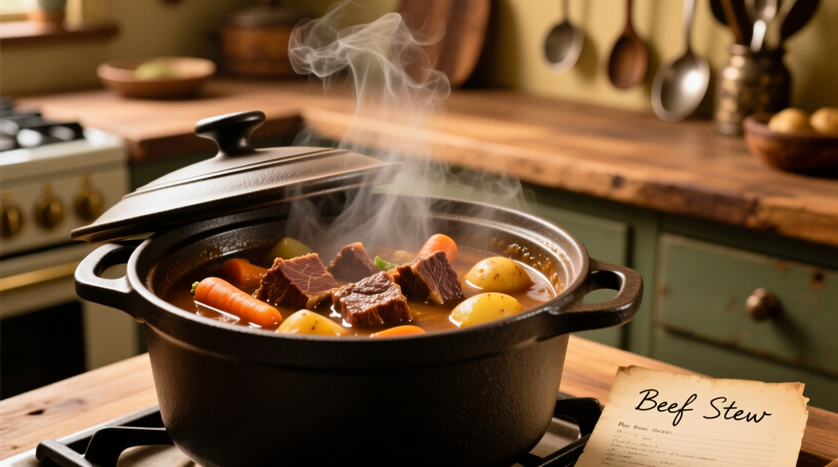 how long does beef stew take to cook