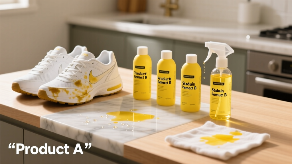 Proven Yellow Stain Remover Guide: Easy Cleanup 2026