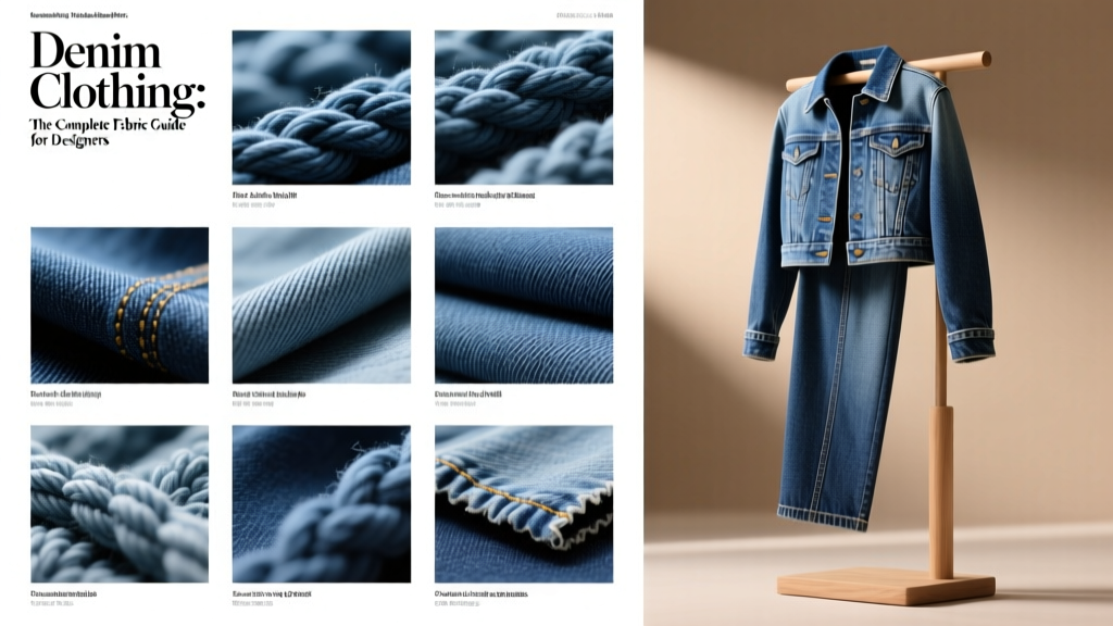 Denim Clothing: The Complete Fabric Guide for Designers
