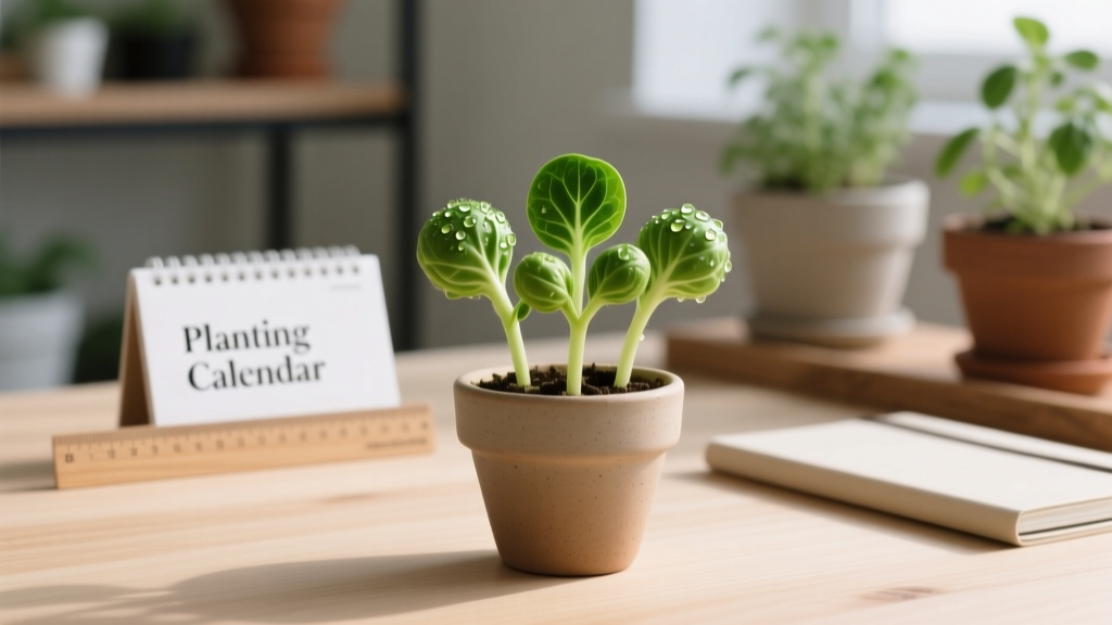 Brussels Sprouts Seeds: When to Start Indoors (2026)