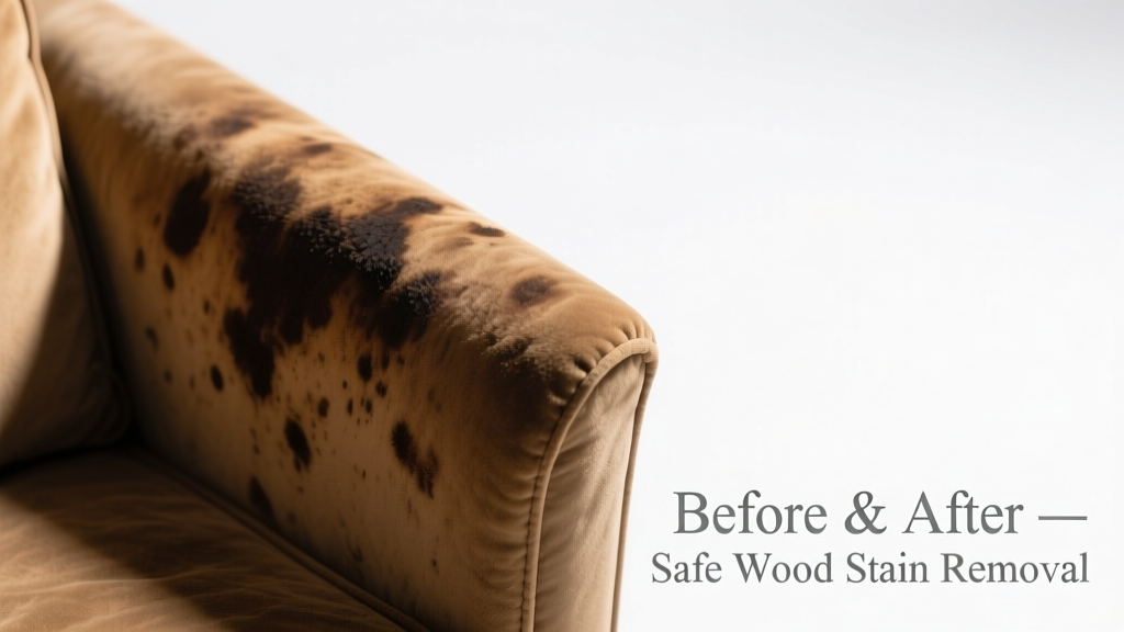How to Remove Wood Stain from Suede Safely