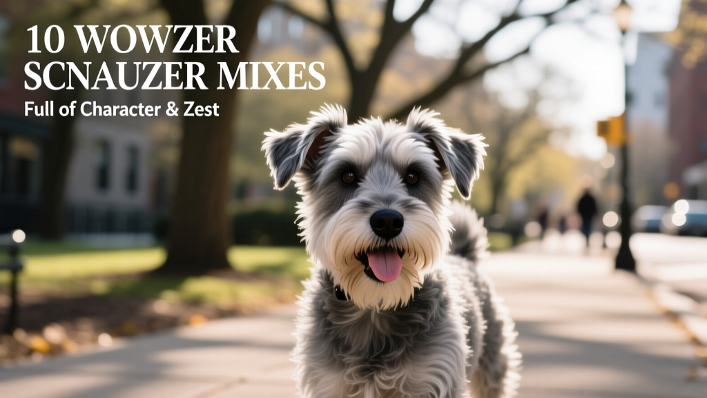 fuzzy gray schnauzer shih tzu mix