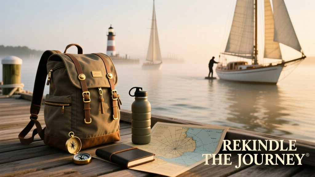 Rekindling A Love Of Adventure In The Sailing Capital Of America