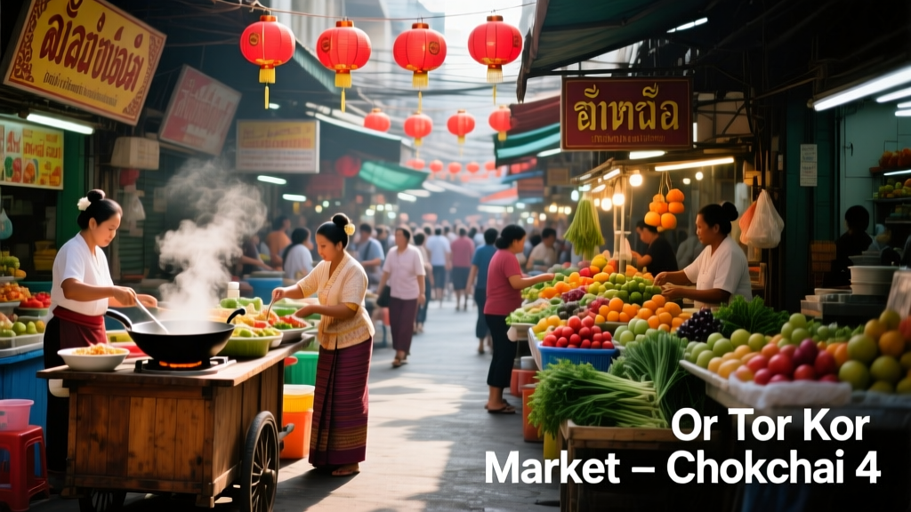 Or Tor Kor Market Chokchai 4: Bangkok’s Premium Fresh Food Hub Reimagined for Modern Shoppers