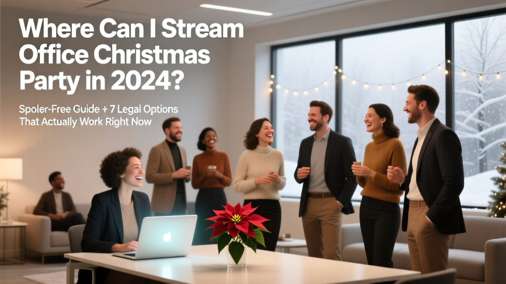 Office Christmas Party Streaming (2026) | 7 Legal Options