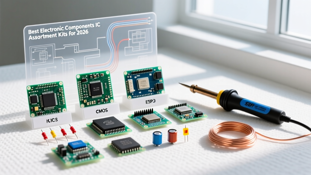 Best Electronic Components IC Assortment Kits for 2026