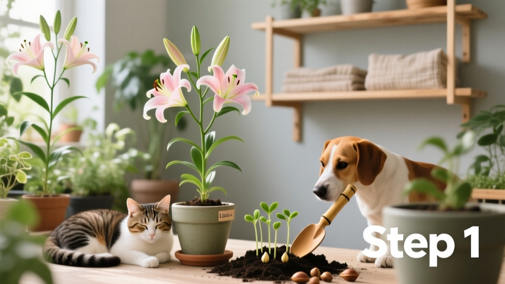 Pet-Friendly Lily Propagation (2026)