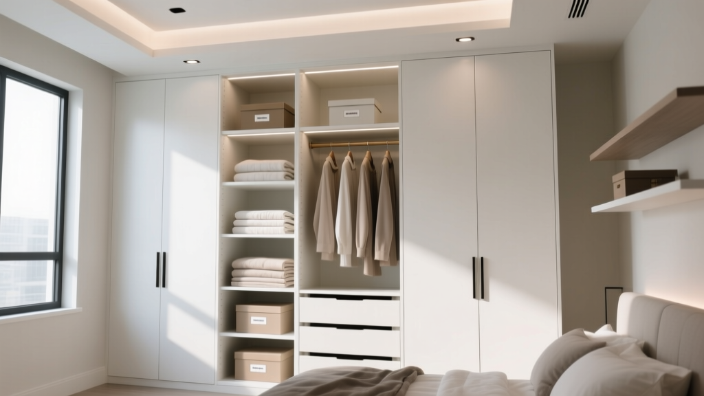 How to Build a Custom Closet from Scratch