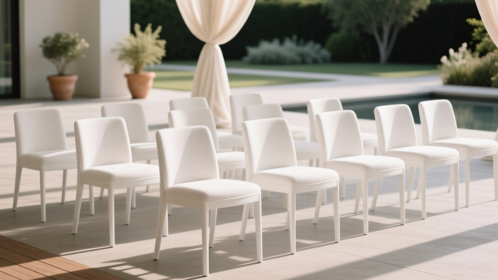 Wedding Chair Rental Costs (2026) | 7 Cost-Cutting Tips