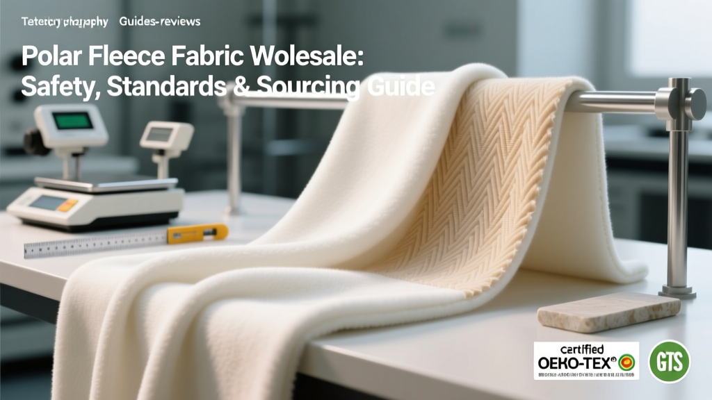 Polar Fleece Fabric Wholesale: Safety, Standards & Sourcing Guide