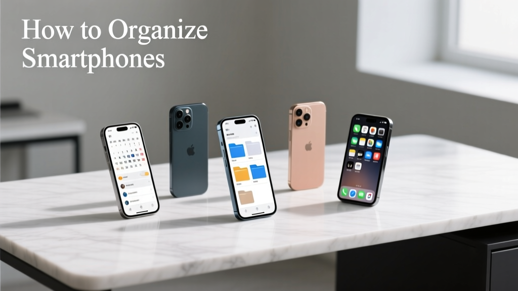 How To Organize Smartphones: A Practical, Step-by-Step