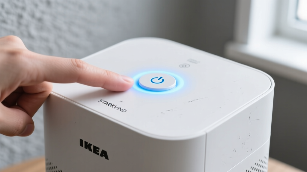 IKEA STARKVIND Reset Guide: Fix Pairing and Offline Errors