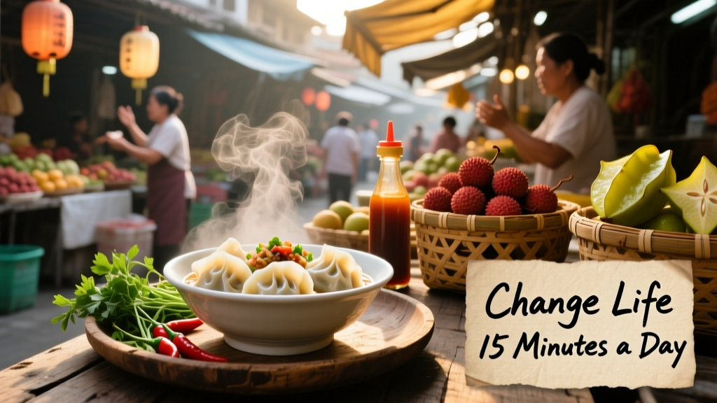 The 15-Minute Daily Ritual That Transformed Lives: Real Stories, Real Science, Real Food