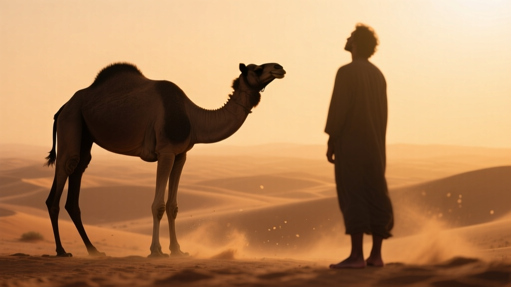 Camel Feeling Admiration: Emotional Dream Meaning