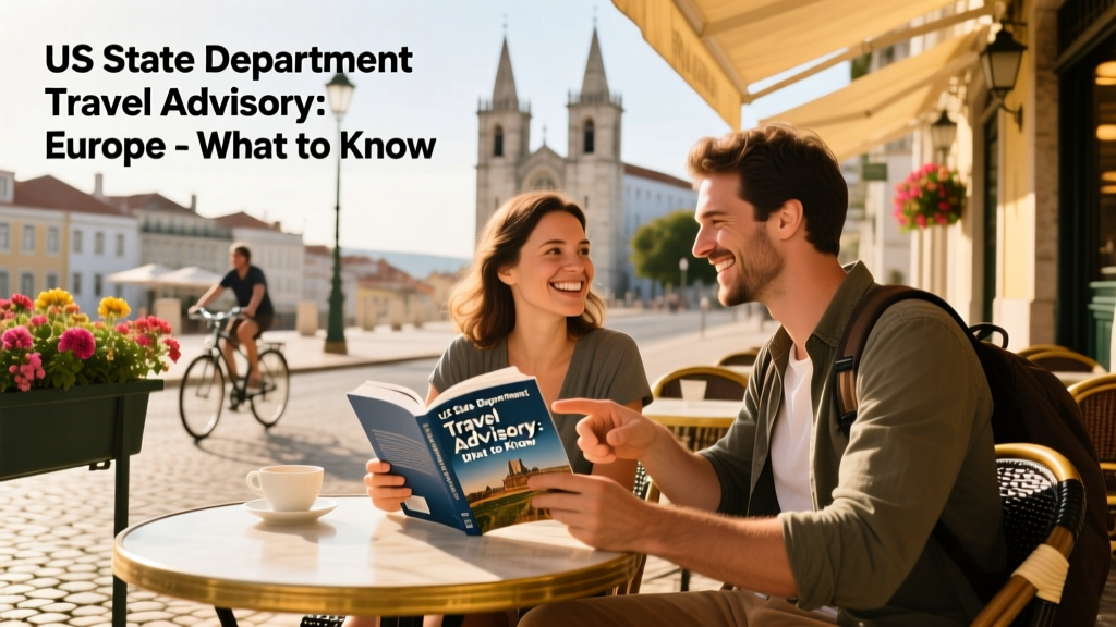 US State Department Travel Advisory for Europe: What Every American Traveler Needs to Know in 2024