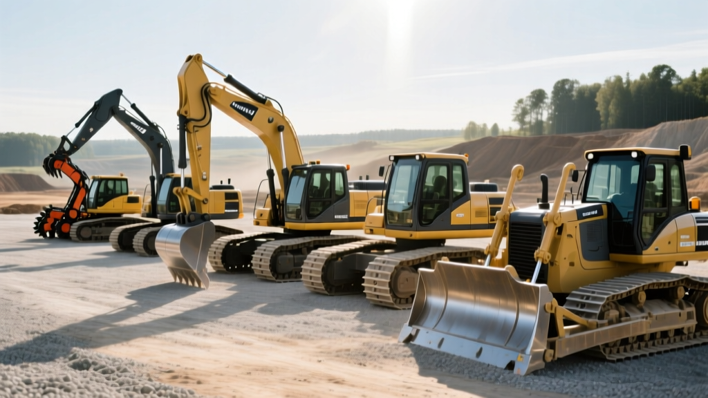 Tracked Feller Buncher Specs & Heavy Equipment Safety Systems