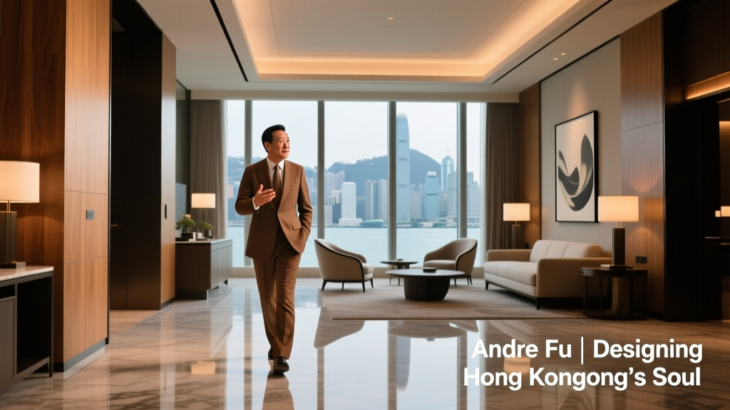 Architect Andre Fu Shows Us Around His Native Hong Kong