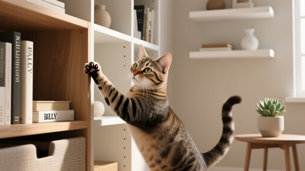 How to Fix Cat Behavior IKEA