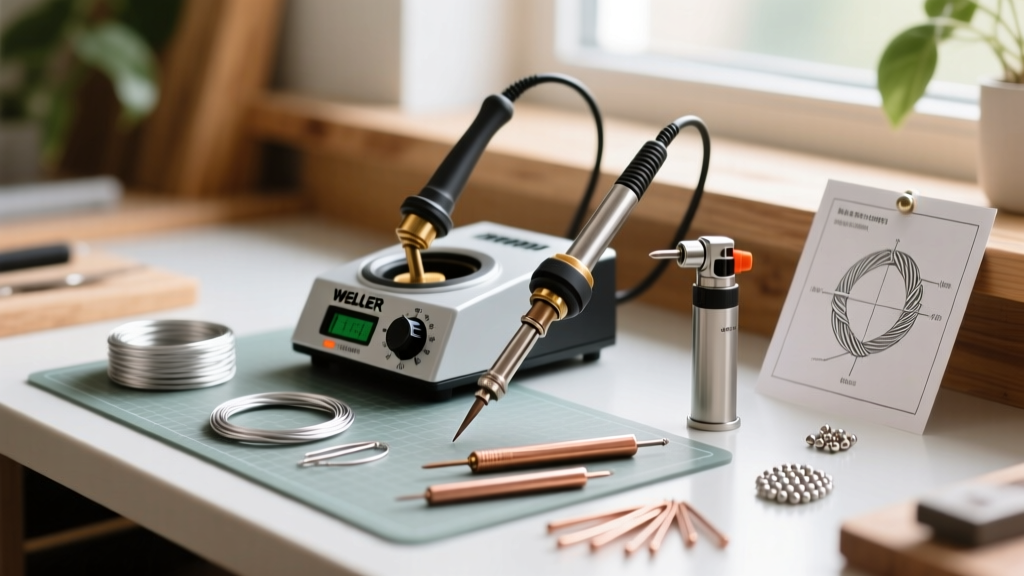 How to Solder Jewelry With a Soldering Iron: Tool Comparison