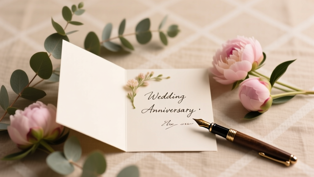 Personal Wedding Anniversary Card: 7 Quick Steps