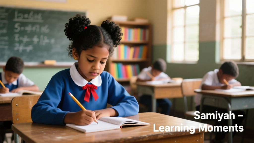Samiyah: A Developmental and Educational Profile of a Preschooler with Emerging Bilingualism and Strong Social-Emotional Foundations