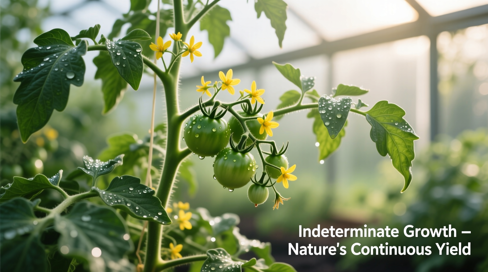 Indeterminate Tomato Plants: Complete Growing Guide