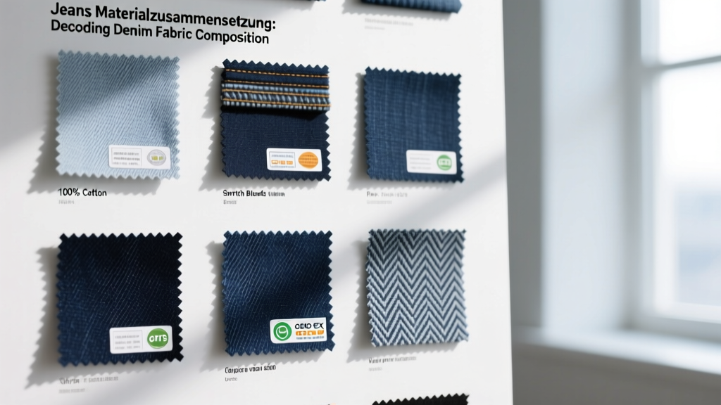 Jeans Materialzusammensetzung: Decoding Denim Fabric Composition