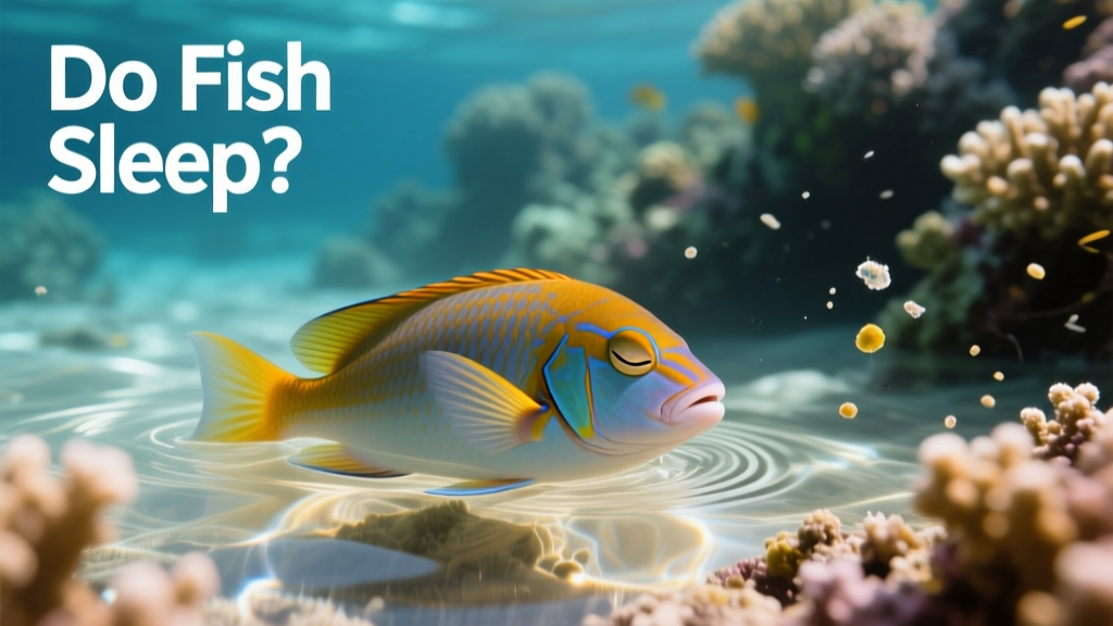 Do Fish Sleep? All About How Fish Get Their Rest
