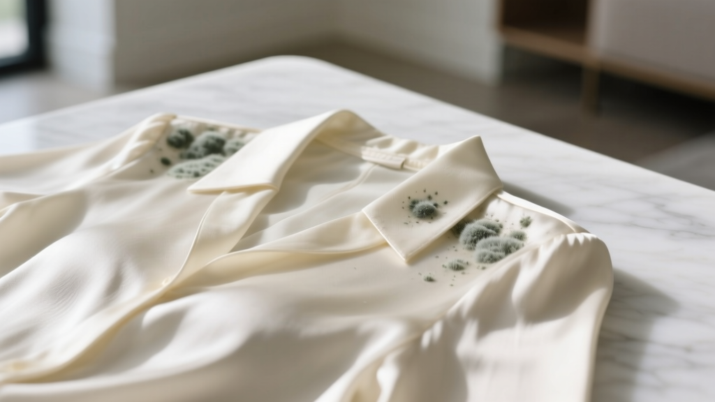 Proven: How to Get Mold Out of Silk Garments (2026)