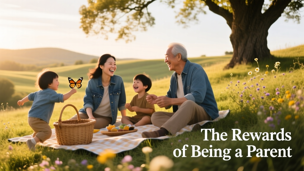 The Rewards of Being a Parent: Science-Backed Joy, Growth, and Connection