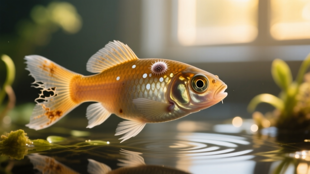 Guppy Disease (Tetrahymena)
