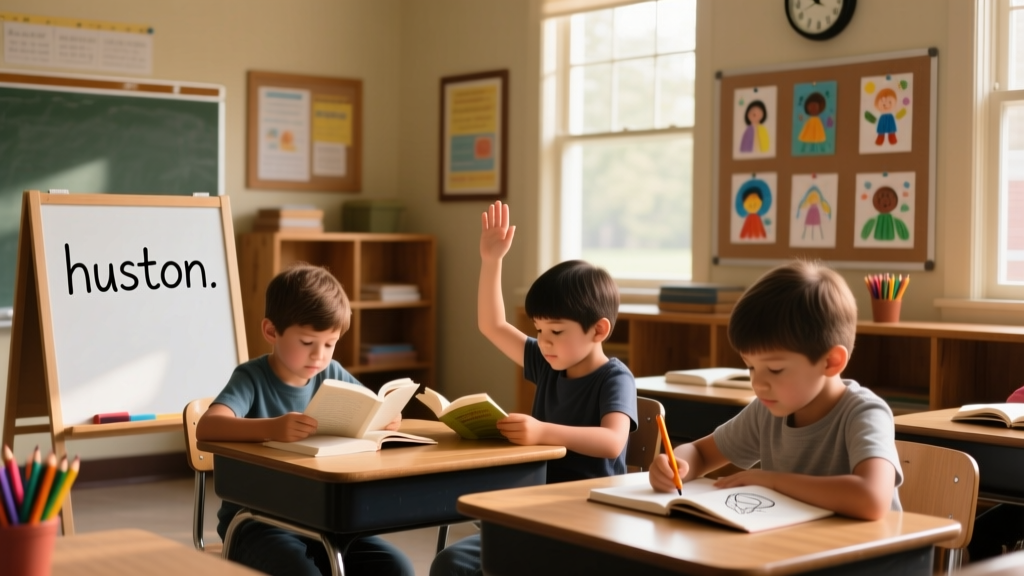 Huston: Understanding the Role of Houston in Early Childhood Development Research and Educational Innovation
