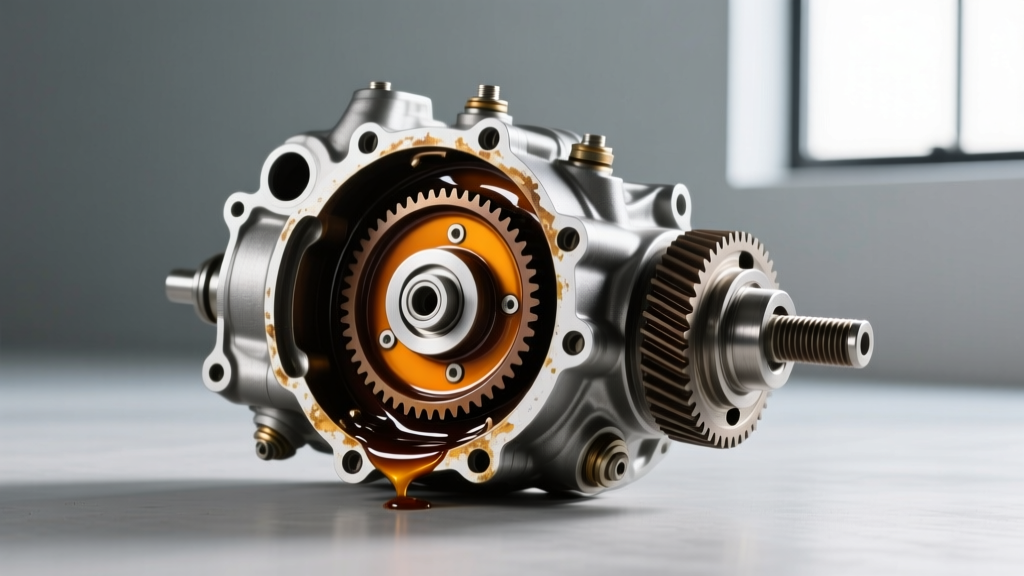 2014 Nissan 370Z Rear Diff Fluid Color Guide & Bushing Diagram