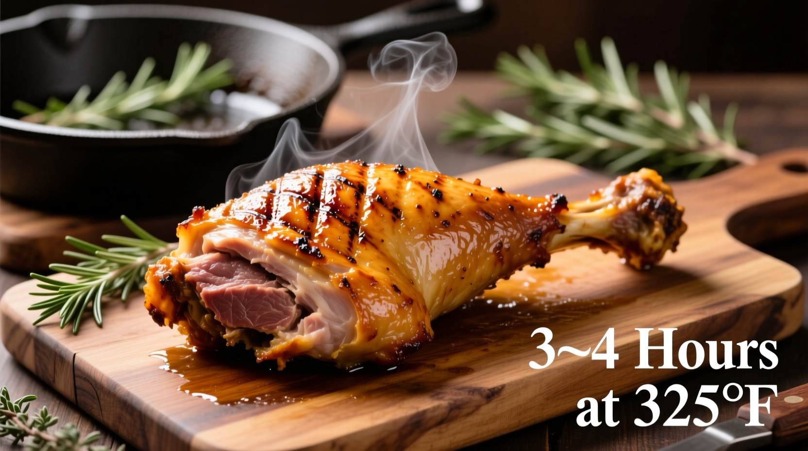 how long to cook turkey legs