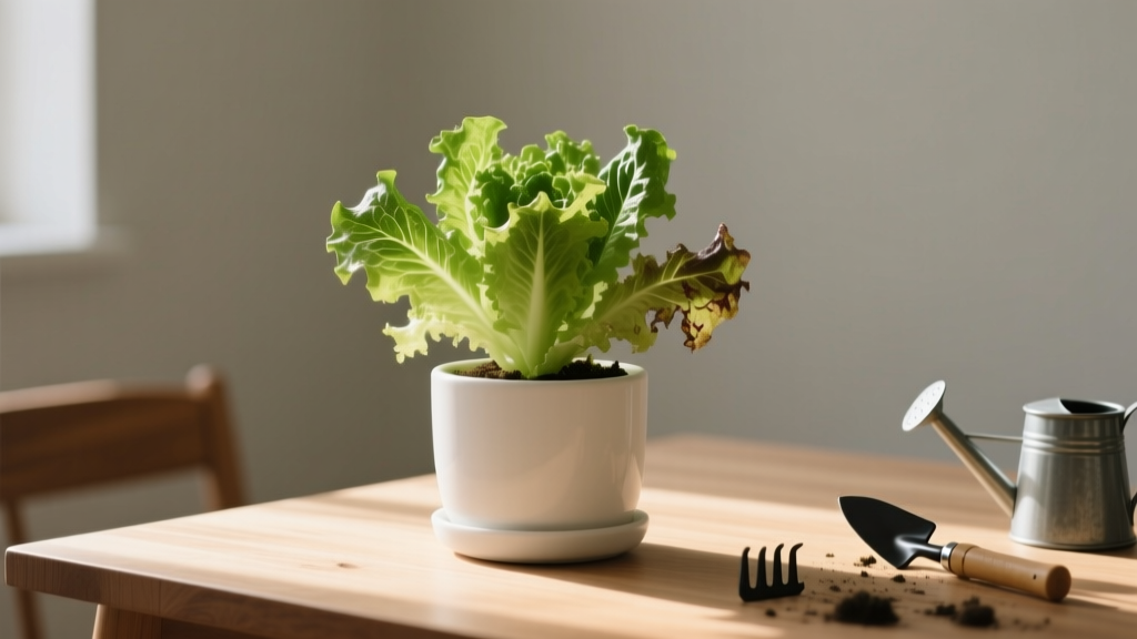 Indoor Lettuce Dropping Leaves: Causes & Fixes