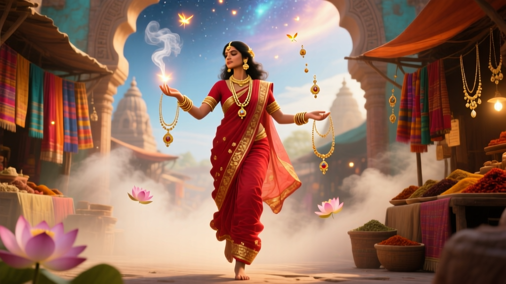 Shopping in Indian: Cultural Dream Symbolism