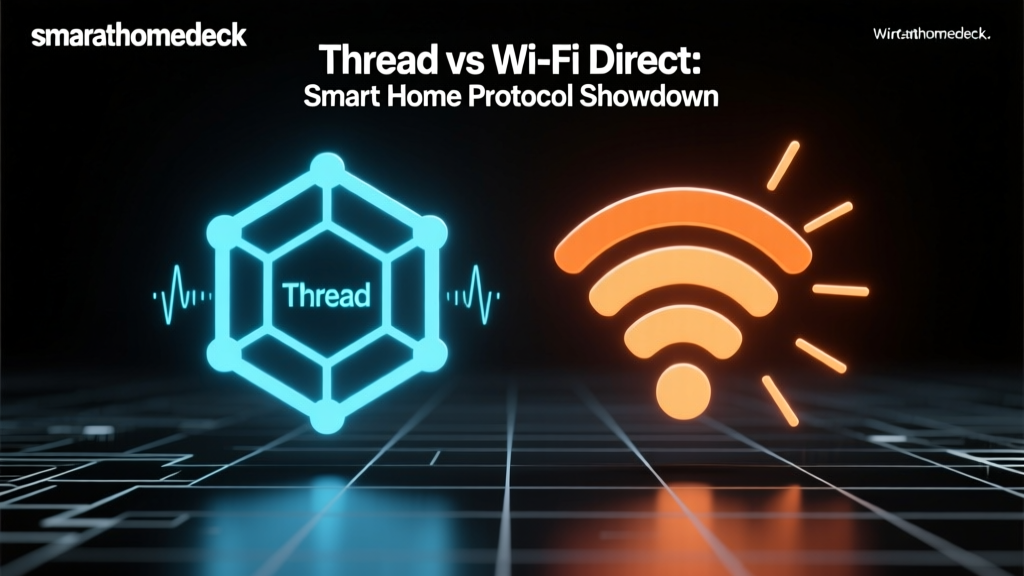 Thread vs Wi-Fi Direct: Smart Home Protocol Showdown