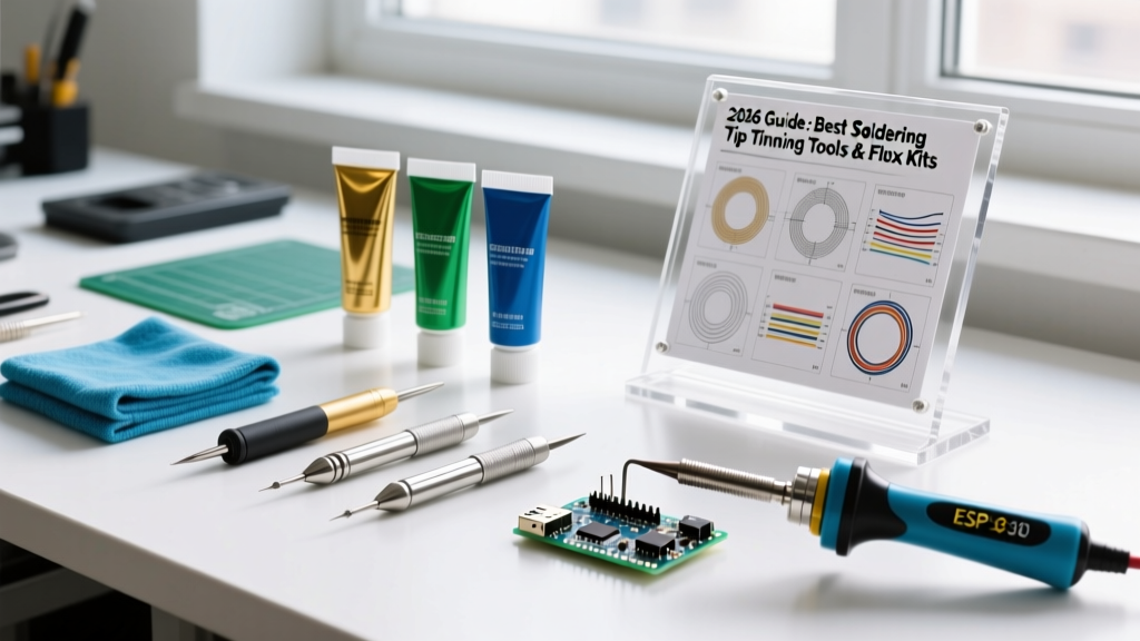 2026 Gift Guide: Best Soldering Tip Tinning Tools & Flux Kits