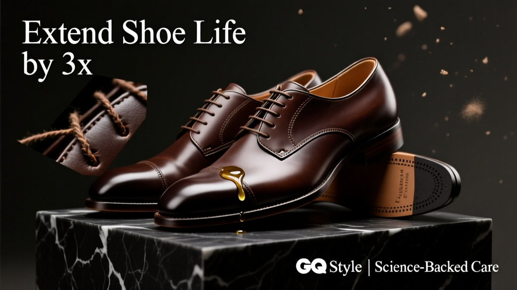 Footwear Care Masterclass: Extend Shoe Life by 3x